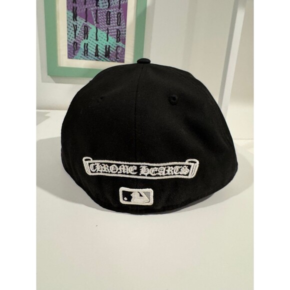 NEW ERA chicago white sox custom fitted 7 3/8 used - Picture 5 of 9
